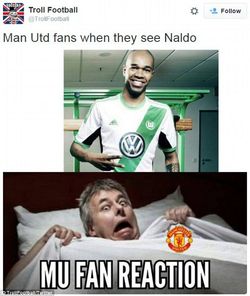 Tersingkir dari Liga Champions, Manchester United Jadi Bahan Meme