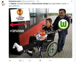 Tersingkir dari Liga Champions, Manchester United Jadi Bahan Meme