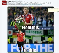 Tersingkir dari Liga Champions, Manchester United Jadi Bahan Meme