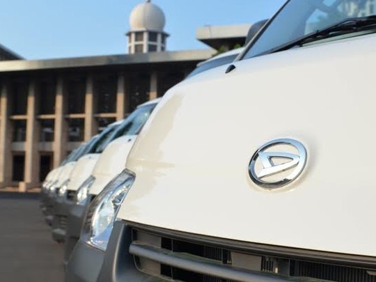 Daihatsu Bukukan Angka Penjualan 154.867 Unit