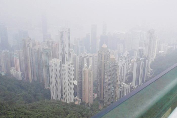 Melihat Hong Kong dari Ketinggian 428 Meter