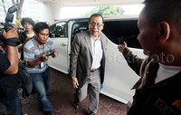 4 Pimpinan MKD datang ke Gedung Bundar Jampidsus Kejagung, Jl Sultan Hasanuddin, Jakarta, Kamis (10/12/2015) pukul 10.30 WIB.     