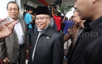 Oleh karena ada penolakan dari Maroef, akhirnya MKD harus pulang dari Jampidsus pukul 11.37 WIB dengan tangan kosong.     