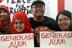 Melihat Pameran Anti Korupsi