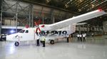Penampilan Perdana Pesawat N219
