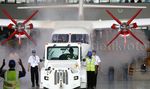 Penampilan Perdana Pesawat N219