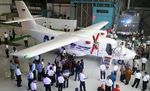 Penampilan Perdana Pesawat N219