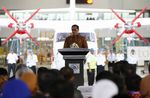 Luhut Perkenalkan Pesawat N219 ke Publik