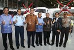 Luhut Perkenalkan Pesawat N219 ke Publik