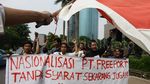 Aksi Nasionalisasi Tambang