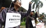 Aksi Nasionalisasi Tambang