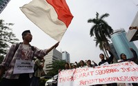 Aksi ini berlangsung tertib