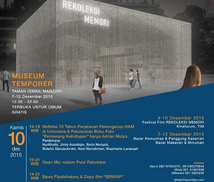 Sambut Hari HAM, Film Senyap Bisa Diunduh Gratis