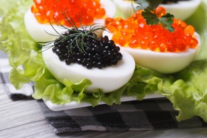 Telur Ikan dan Makanan Latin akan Disukai Banyak Orang