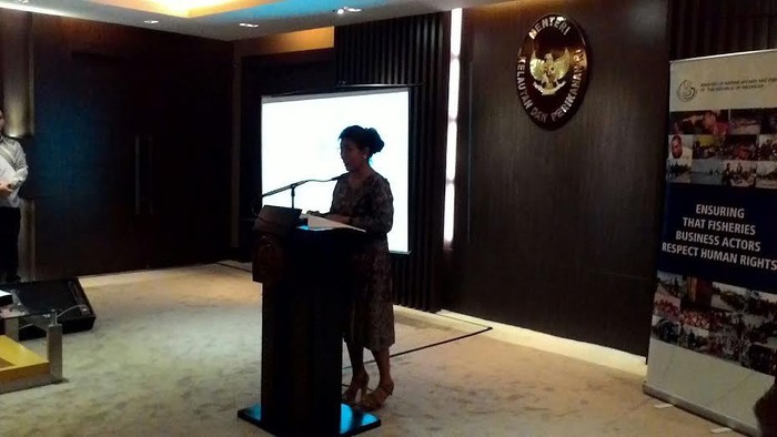 Lindungi Nelayan Hingga ABK, Susi Terbitkan Aturan HAM