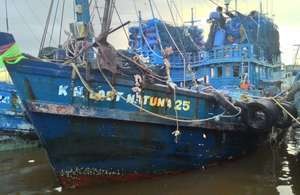 Menteri Susi Kembali Tangkap 2 Kapal Pencuri Ikan