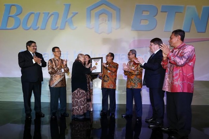 Gelar 8.597 Akad KPR Dalam Sehari, BTN Koleksi Rekor MURI