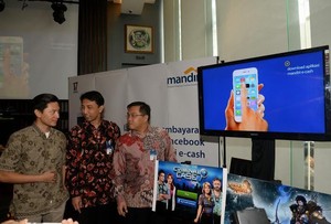 Genjot Layanan Digital, Bank Mandiri Gaet Google dan Apple