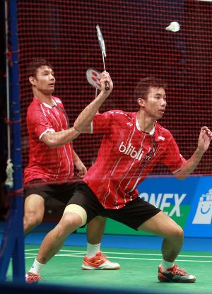 Ganda Putra dan Putri Pelatnas Kuasai Semifinal