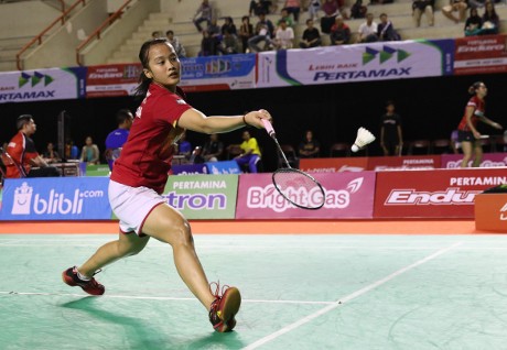 Pelatnas Dominasi Semifinal Tunggal Putri