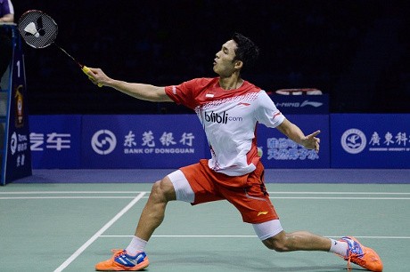 3 Tunggal Putra Pelatnas ke Semifinal, Sony Tersingkir