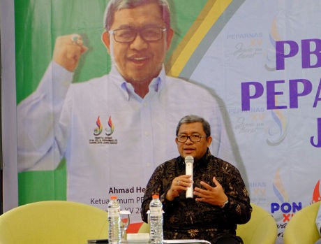 Aher: Semoga PON XIX Jadi Momen Kebangkitan Olahraga Indonesia