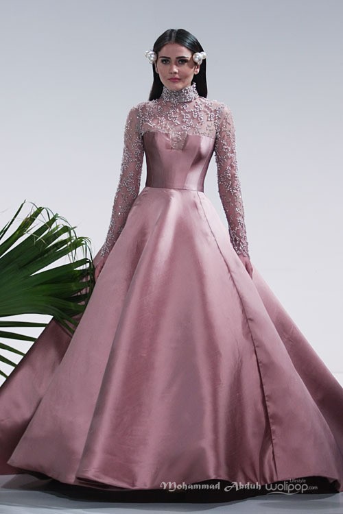 Yogie Pratama Grace IPMI Trend Show 2016 at Senayan City. Jakarta. [Foto: Mohammad Abduh/Wolipop]