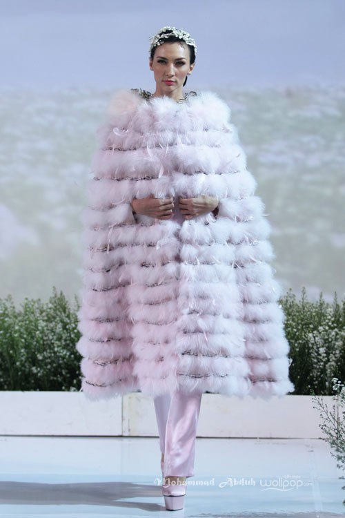 Hian Tjen Enchantress IPMI Trend Show 2016 at Senayan City. Jakarta. [Foto: Mohammad Abduh/Wolipop]