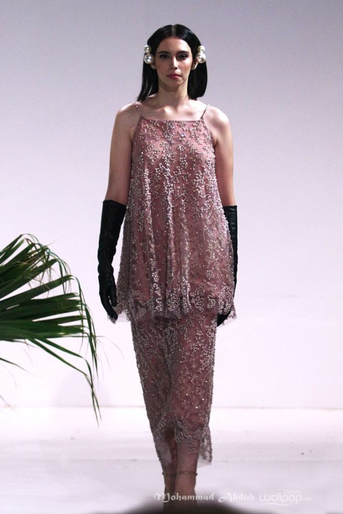 Yogie Pratama Grace IPMI Trend Show 2016 at Senayan City. Jakarta. [Foto: Mohammad Abduh/Wolipop]