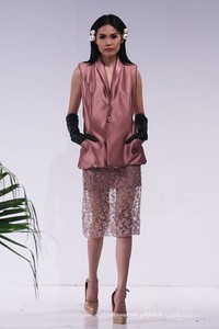 Yogie Pratama Grace IPMI Trend Show 2016 at Senayan City. Jakarta. [Foto: Mohammad Abduh/Wolipop]