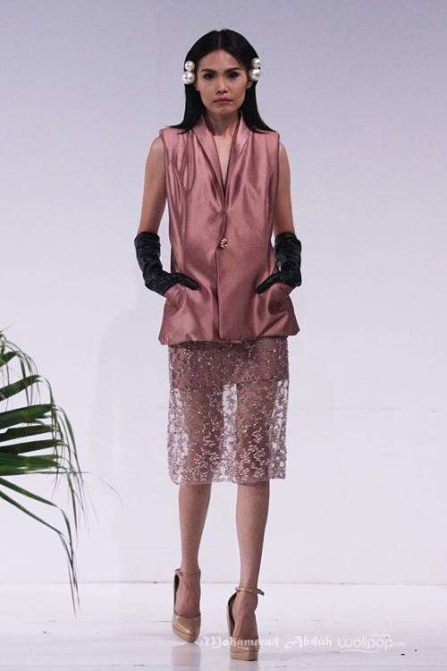 Yogie Pratama Grace IPMI Trend Show 2016 at Senayan City. Jakarta. [Foto: Mohammad Abduh/Wolipop]