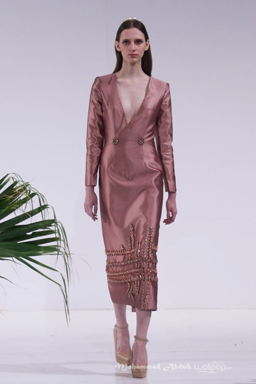 Yogie Pratama Grace IPMI Trend Show 2016 at Senayan City. Jakarta. [Foto: Mohammad Abduh/Wolipop]