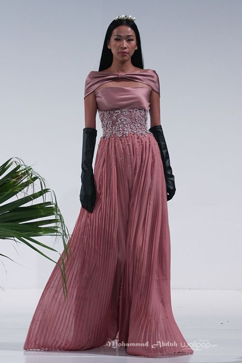 Yogie Pratama Grace IPMI Trend Show 2016 at Senayan City. Jakarta. [Foto: Mohammad Abduh/Wolipop]