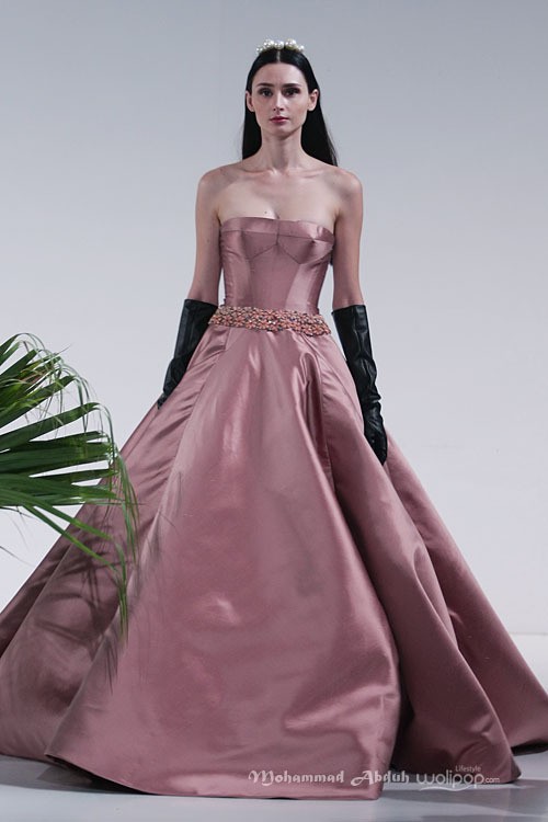 Yogie Pratama Grace IPMI Trend Show 2016 at Senayan City. Jakarta. [Foto: Mohammad Abduh/Wolipop]