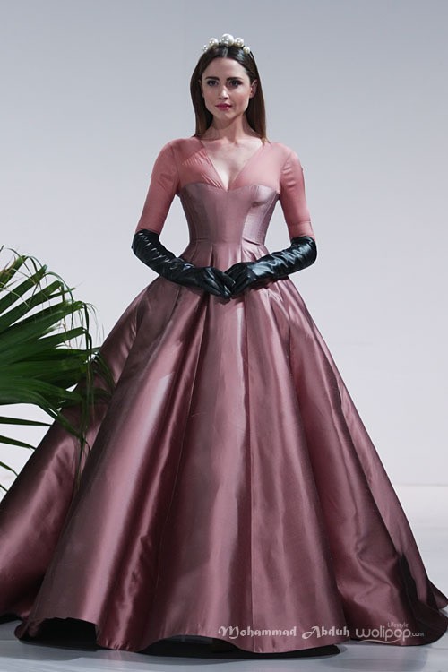 Yogie Pratama Grace IPMI Trend Show 2016 at Senayan City. Jakarta. [Foto: Mohammad Abduh/Wolipop]