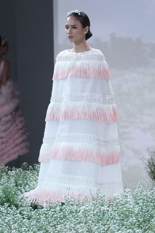 Hian Tjen Enchantress IPMI Trend Show 2016 at Senayan City. Jakarta. [Foto: Mohammad Abduh/Wolipop]