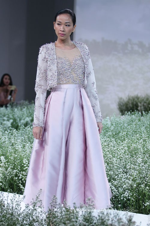 Hian Tjen Enchantress IPMI Trend Show 2016 at Senayan City. Jakarta. [Foto: Mohammad Abduh/Wolipop]