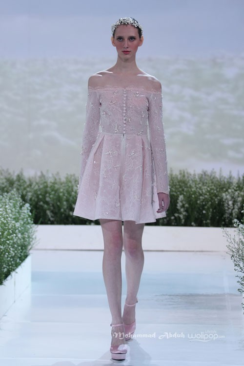 Hian Tjen Enchantress IPMI Trend Show 2016 at Senayan City. Jakarta. [Foto: Mohammad Abduh/Wolipop]