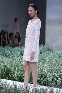 Hian Tjen Enchantress IPMI Trend Show 2016 at Senayan City. Jakarta. [Foto: Mohammad Abduh/Wolipop]