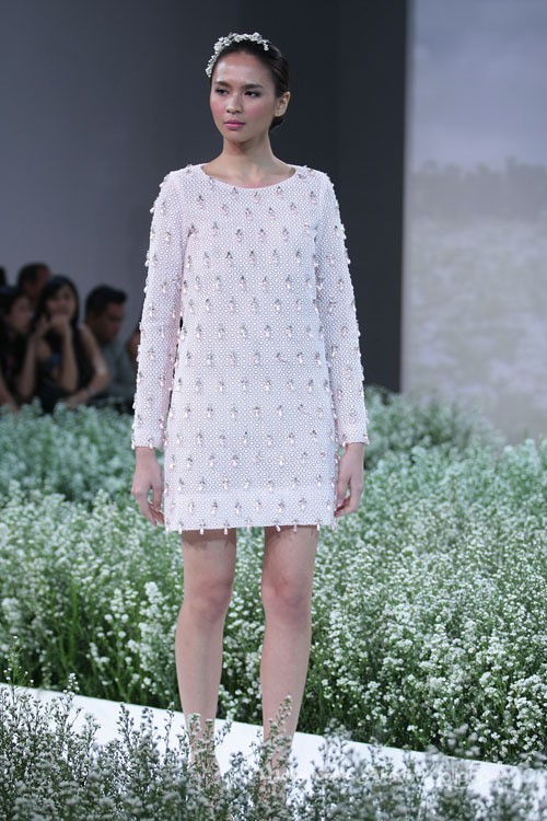 Hian Tjen Enchantress IPMI Trend Show 2016 at Senayan City. Jakarta. [Foto: Mohammad Abduh/Wolipop]