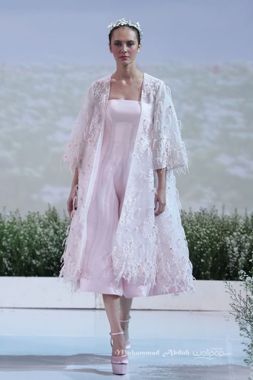 Hian Tjen Enchantress IPMI Trend Show 2016 at Senayan City. Jakarta. [Foto: Mohammad Abduh/Wolipop]