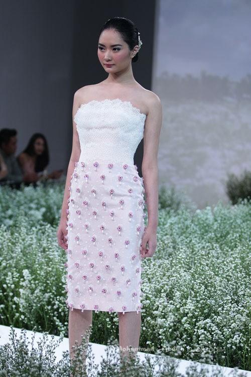 Hian Tjen Enchantress IPMI Trend Show 2016 at Senayan City. Jakarta. [Foto: Mohammad Abduh/Wolipop]