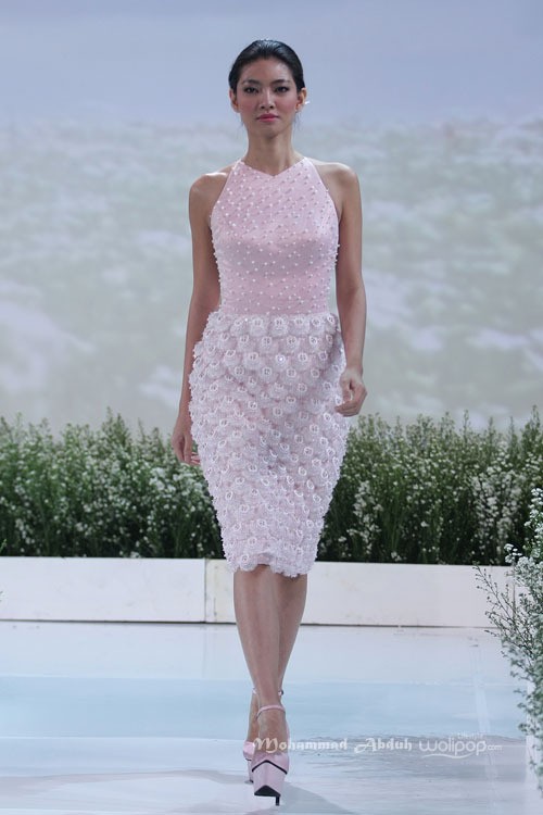 Hian Tjen Enchantress IPMI Trend Show 2016 at Senayan City. Jakarta. [Foto: Mohammad Abduh/Wolipop]