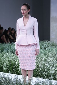 Hian Tjen Enchantress IPMI Trend Show 2016 at Senayan City. Jakarta. [Foto: Mohammad Abduh/Wolipop]