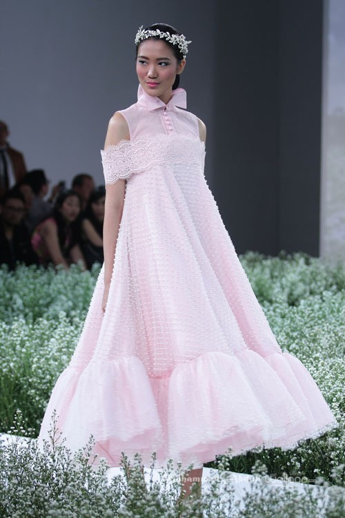 Hian Tjen Enchantress IPMI Trend Show 2016 at Senayan City. Jakarta. [Foto: Mohammad Abduh/Wolipop]