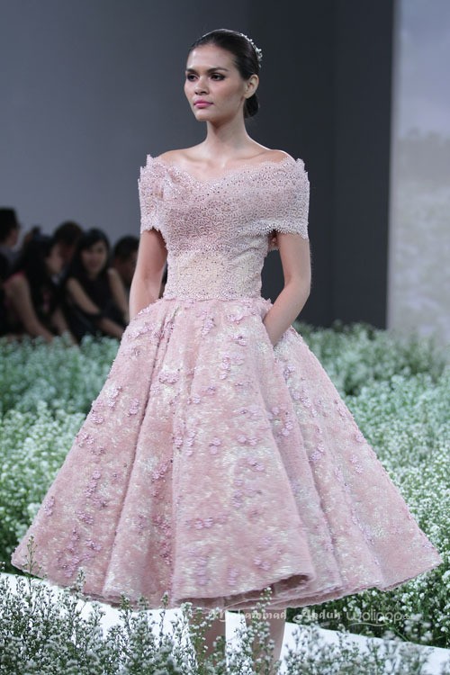 Hian Tjen Enchantress IPMI Trend Show 2016 at Senayan City. Jakarta. [Foto: Mohammad Abduh/Wolipop]