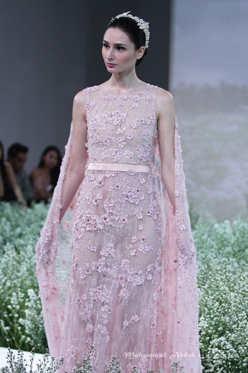 Hian Tjen Enchantress IPMI Trend Show 2016 at Senayan City. Jakarta. [Foto: Mohammad Abduh/Wolipop]