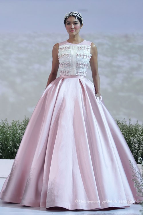 Hian Tjen Enchantress IPMI Trend Show 2016 at Senayan City. Jakarta. [Foto: Mohammad Abduh/Wolipop]