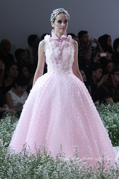 Hian Tjen Enchantress IPMI Trend Show 2016 at Senayan City. Jakarta. [Foto: Mohammad Abduh/Wolipop]