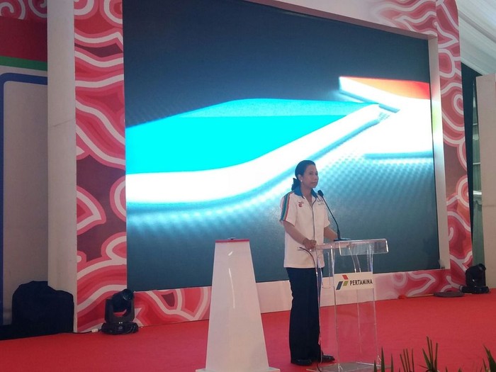 Rini Resmikan Pabrik Pelumas Terbesar di ASEAN milik Pertamina